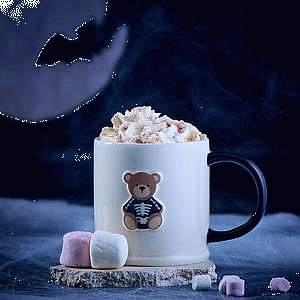 Sainsbury's Home Skeleton Teddy Mug