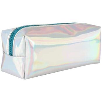 Sainsbury's Home Sound Waves Iridescent Pencil Case