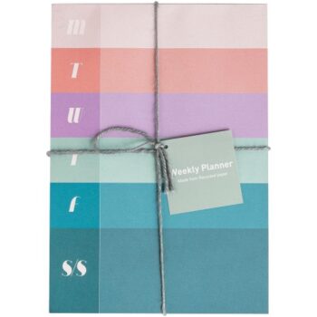 Sainsbury's Home Sound Waves Weekly Planner