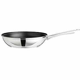Sainsbury's Home Stainless Steel Frying Pan (24cm)