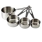 Sainsbury's Home Stainless Steel Measuring Cups