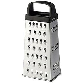 Sainsbury's Home Stainless Steel Medium Box Grater