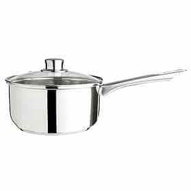Sainsbury's Home Stainless Steel Saucepan (20cm)