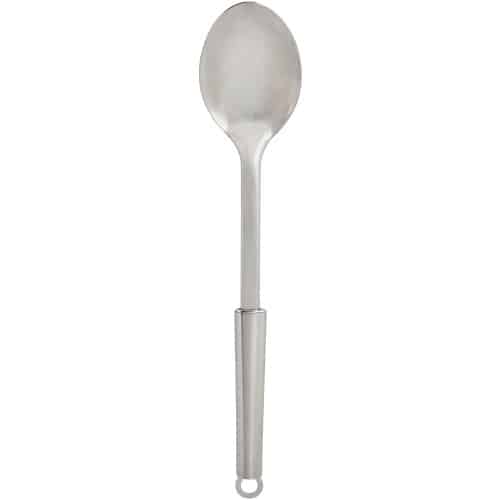 Sainsbury's Home Stainless Steel Solid Spoon