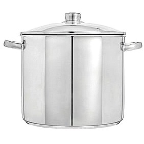 Sainsbury's Home Stainless Steel Stock Pot (11 Litre)