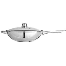 Sainsbury's Home Stainless Steel Wok (28cm)