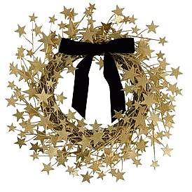 Sainsbury's Home Star Wreath with Bow