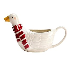 Sainsbury's Home Stoneware Novelty Gravy Boat