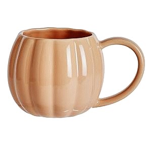 Sainsbury's Home Stoneware Pumpkin Mug