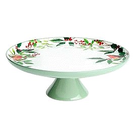 Sainsbury's Home Stoneware Robin Cake Stand