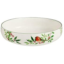 Sainsbury's Home Stoneware Robin Pasta Bowl