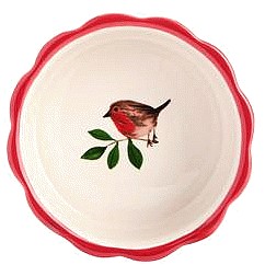 Sainsbury's Home Stoneware Robin Ramekin