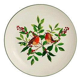 Sainsbury's Home Stoneware Robin Side Plate