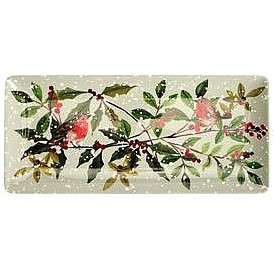 Sainsbury's Home Stoneware Robin Tea Tray