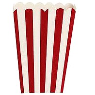 Sainsbury's Home Striped Popcorn Treat Boxes (10)