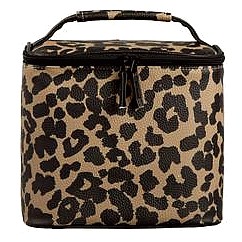 Sainsbury's Home Tan Leopard Lunch Bag
