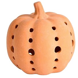 Sainsbury's Home Terracotta Tea light Pumpkin