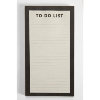 Sainsbury's Home To Do List Black