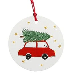 Sainsbury's Home Trad Car Gift Tag (6)