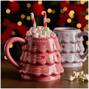 Sainsbury's Home Tree Shaped Mug