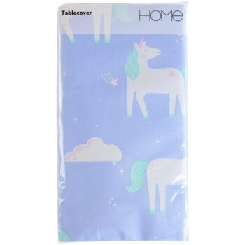 Sainsbury's Home Unicorn Paper Tablecover 120x180cm