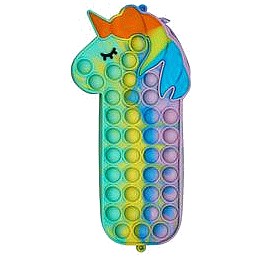 Sainsbury's Home Unicorn Popper Pencil Case