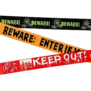 Sainsbury's Home Warning Tape