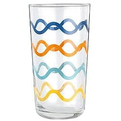 Sainsbury's Home Wiggle Printed Hi Ball