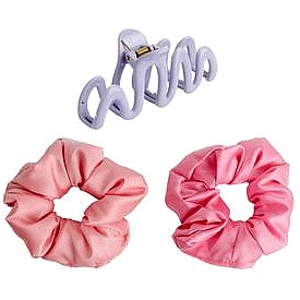 Sainsbury's Home Wiggle Scrunchies & Clawclip