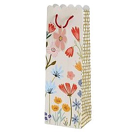 Sainsbury's Home Wild Flowers Bottle Bag