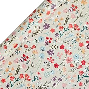 Sainsbury's Home Wild Flowers Roll Wrap (3m)