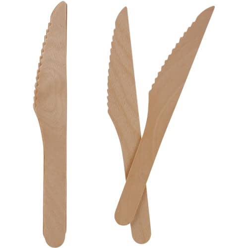 Sainsbury's Home Wooden Knives (10)