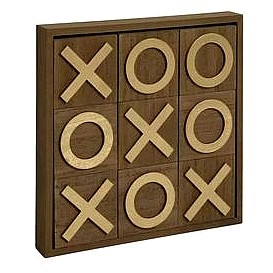 Sainsbury's Home Wooden Noughts & Crosses
