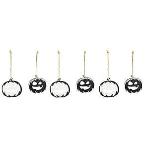 Sainsbury's Home Wooden Pumpkin Decoration