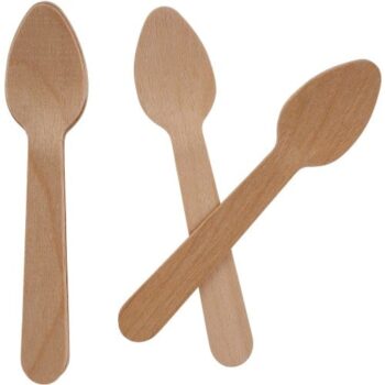 Sainsbury's Home Wooden Teaspoons (10)