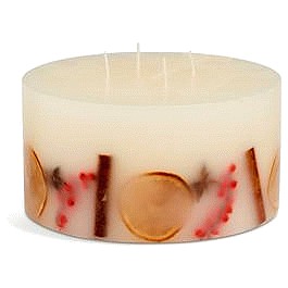 Sainsbury's Home XL Inclusion Candle Christmas Spice