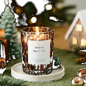 Sainsbury's Home You're Fearless Candle