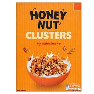 Sainsbury's Honey Nut Clusters (500g)