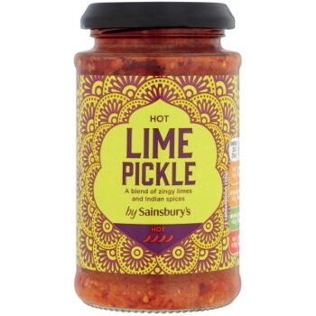 Sainsbury's Hot Lime Pickle (200g)