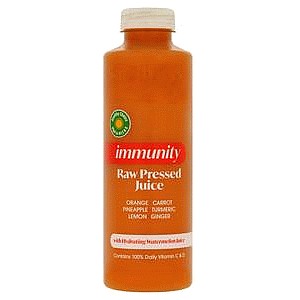 Sainsbury's Immunity Raw Pressed Juice (600ml)