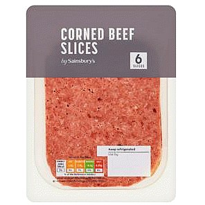Sainsbury's Irish Corned Beef (175g)