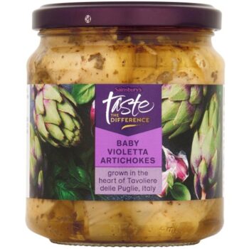 Sainsbury's Italian Baby Violetta Artichokes Taste the Difference (280g)