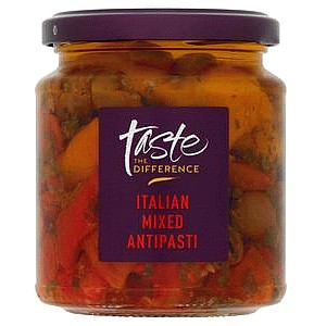 Sainsbury's Italian Mixed Antipasti Taste the Difference (175g*) (280g)