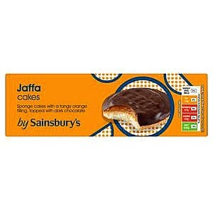 Sainsbury's Jaffa Cakes Orange (150g)
