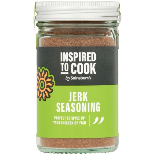 Sainsbury's Jerk Seasoning Inspired to Cook (50g)