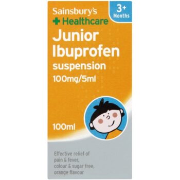 Sainsbury's Junior Ibuprofen (100ml)