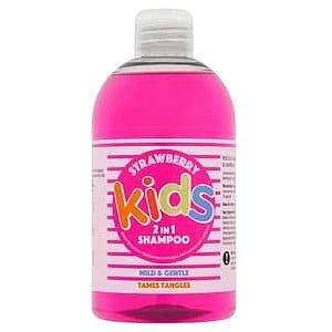 Sainsbury's Kids Strawberry 2 in 1 Shampoo (500ml)