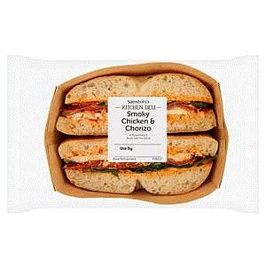 Sainsbury's Kitchen Deli Smoky Chicken & Chorizo