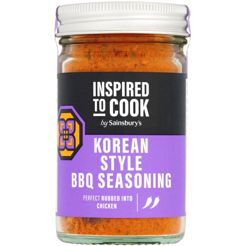 Sainsbury's Korean Style BBQ Seasoning Inspired to Cook (60g)