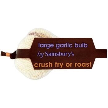 Sainsbury's Large Garlic